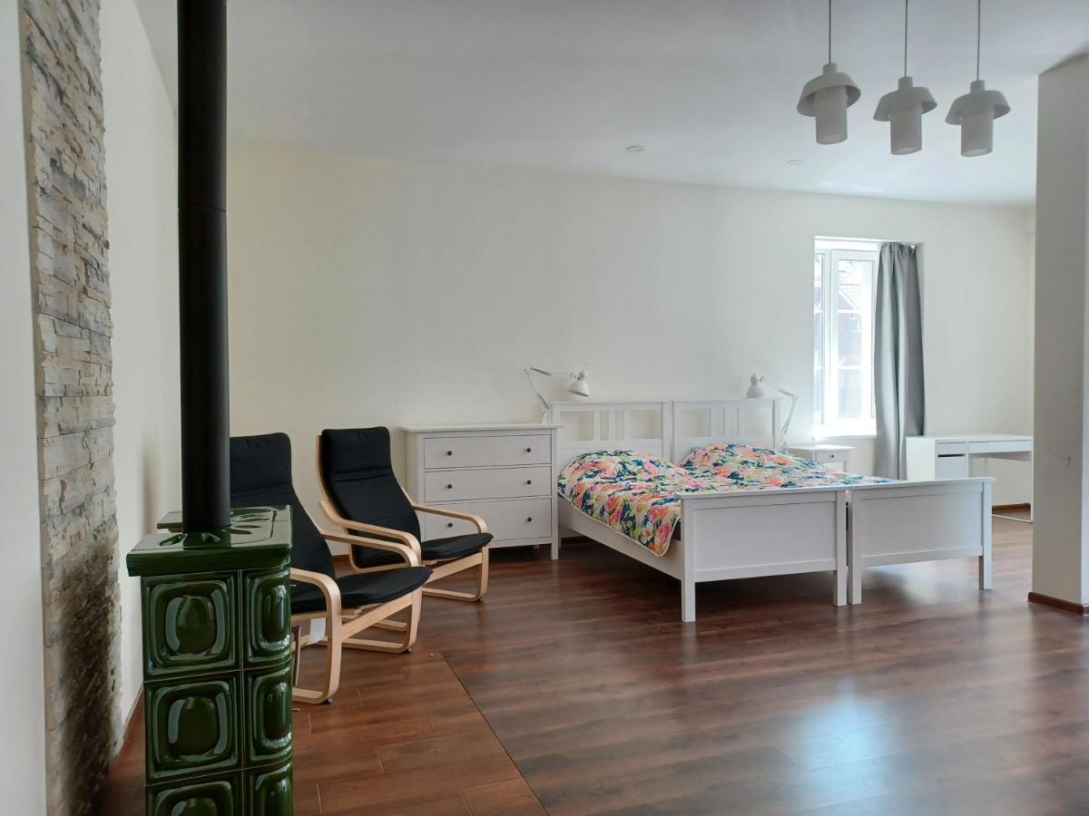 Apartmán Namai Juodkranteje Exteriér fotografie