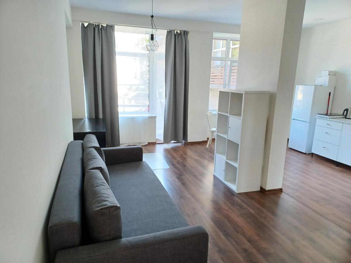 Apartmán Namai Juodkranteje Exteriér fotografie