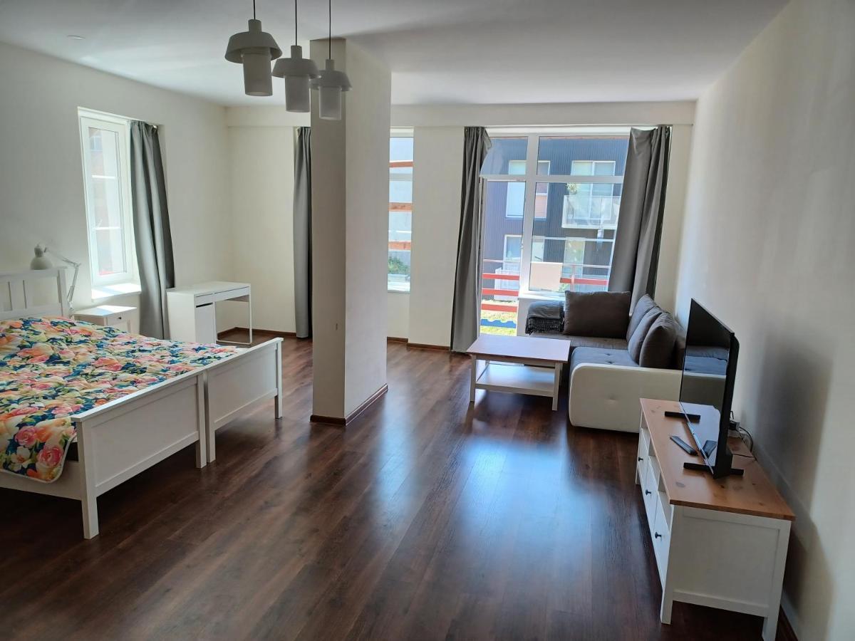 Apartmán Namai Juodkranteje Exteriér fotografie