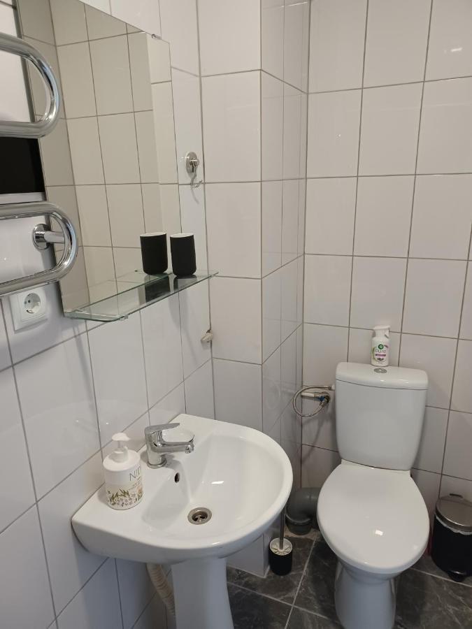 Apartmán Namai Juodkranteje Exteriér fotografie