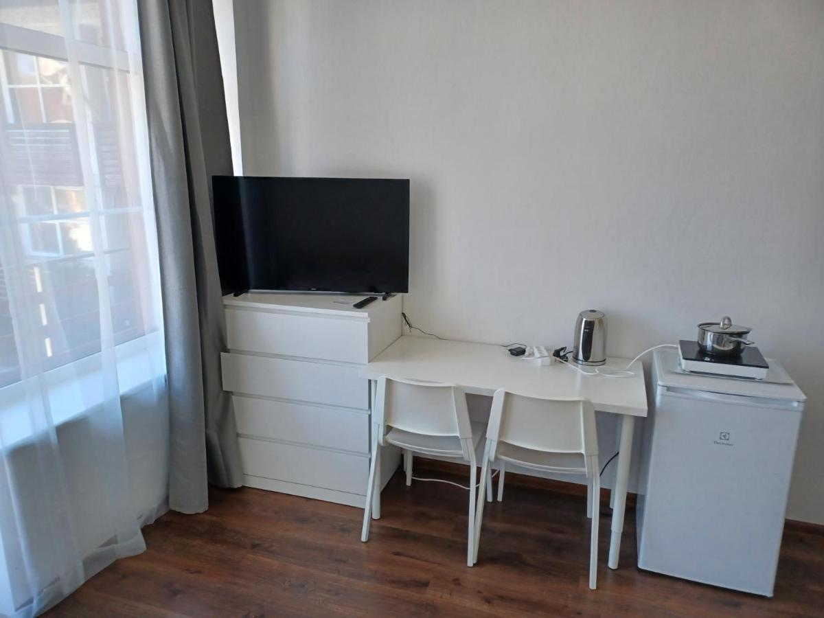 Apartmán Namai Juodkranteje Exteriér fotografie