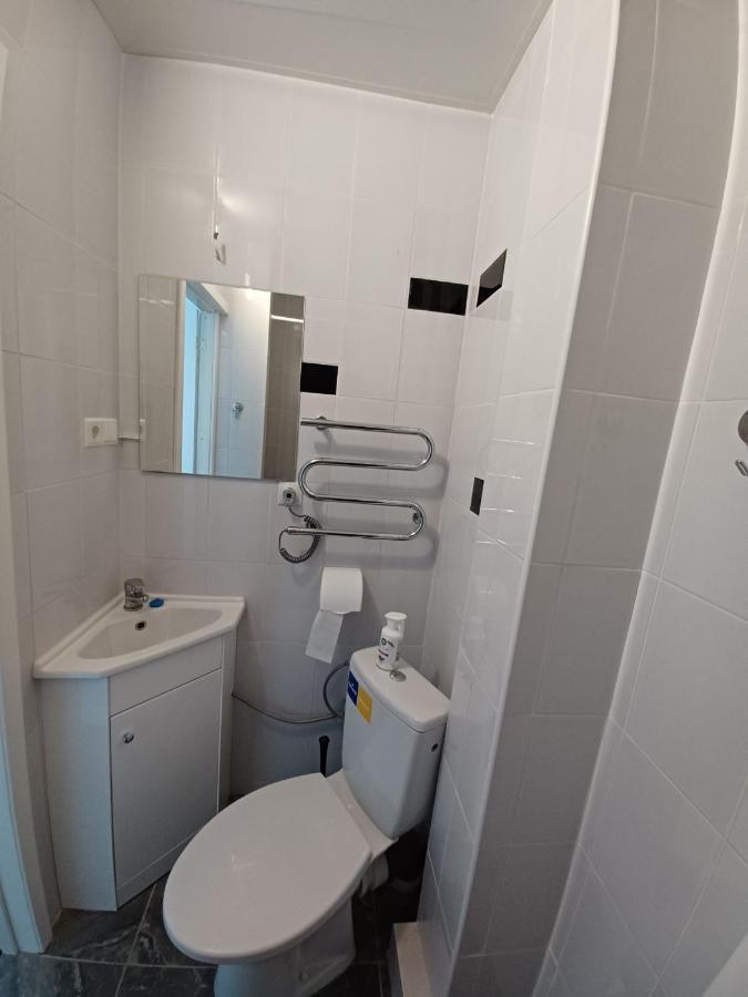 Apartmán Namai Juodkranteje Exteriér fotografie