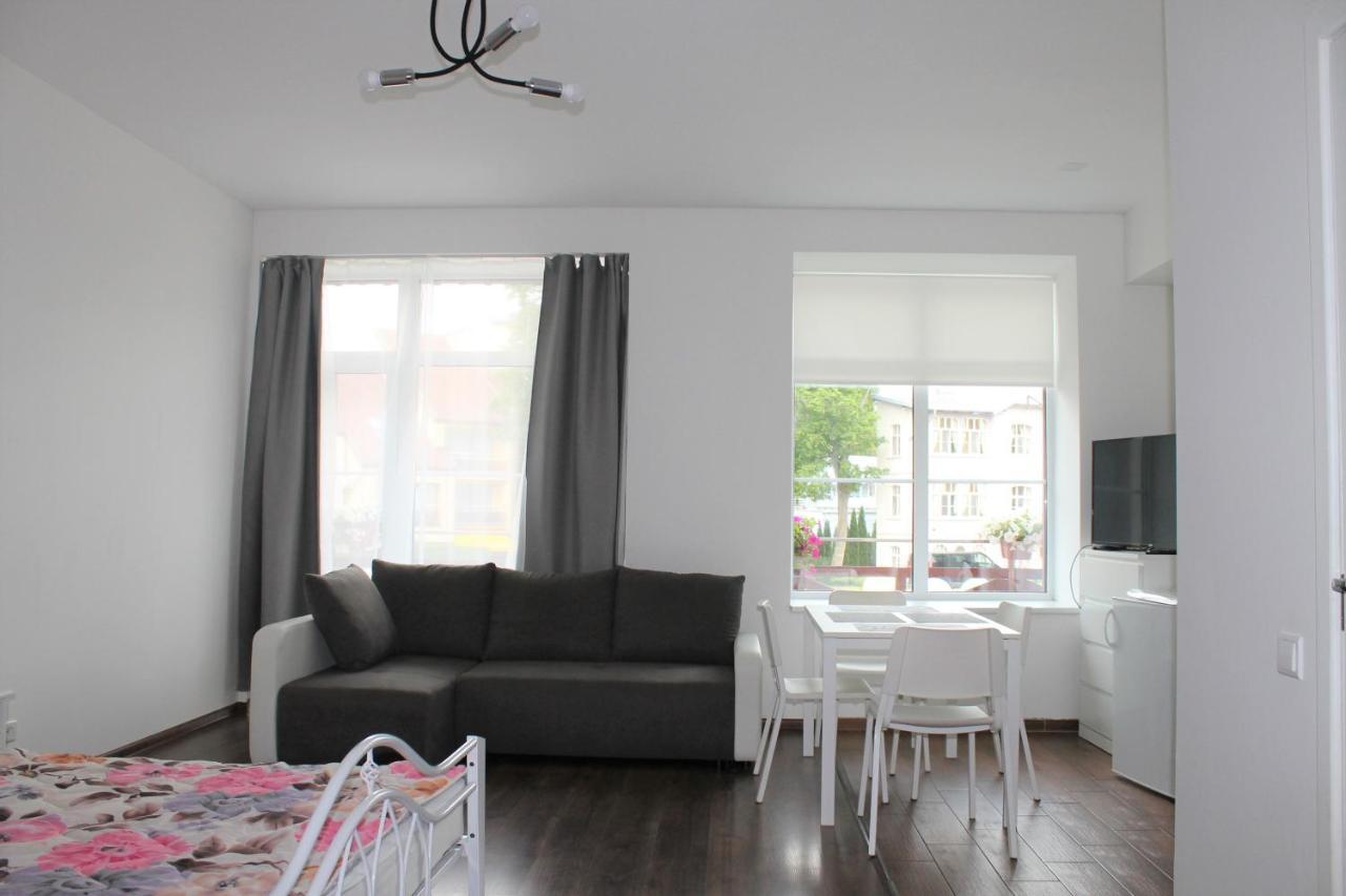 Apartmán Namai Juodkranteje Exteriér fotografie