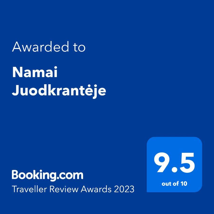 Apartmán Namai Juodkranteje Exteriér fotografie