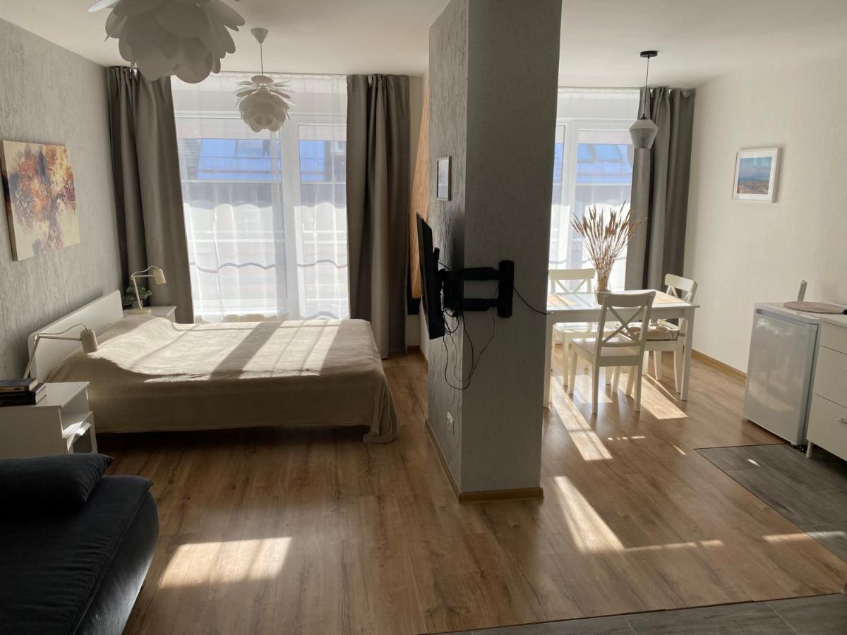 Apartmán Namai Juodkranteje Exteriér fotografie