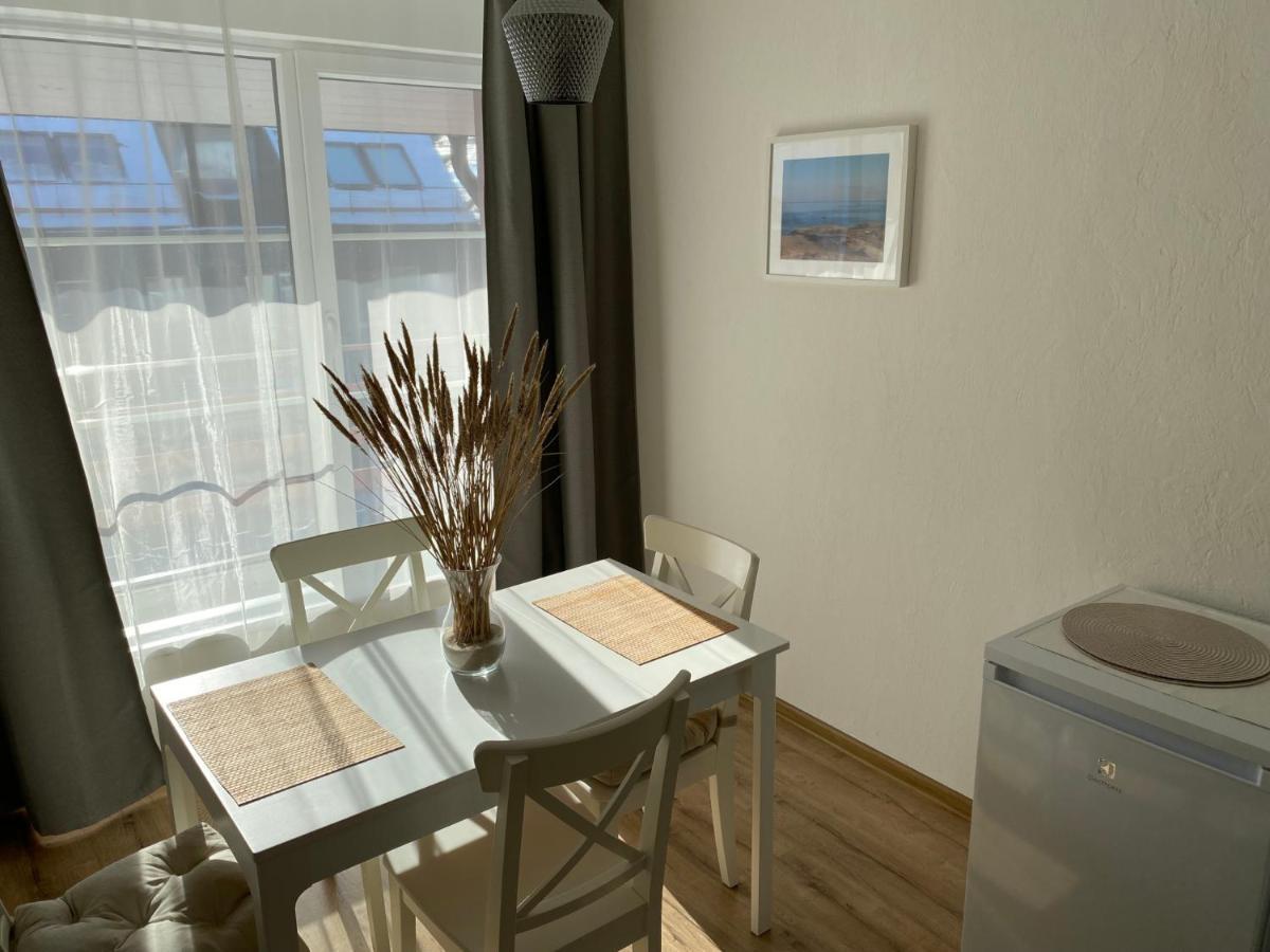 Apartmán Namai Juodkranteje Exteriér fotografie