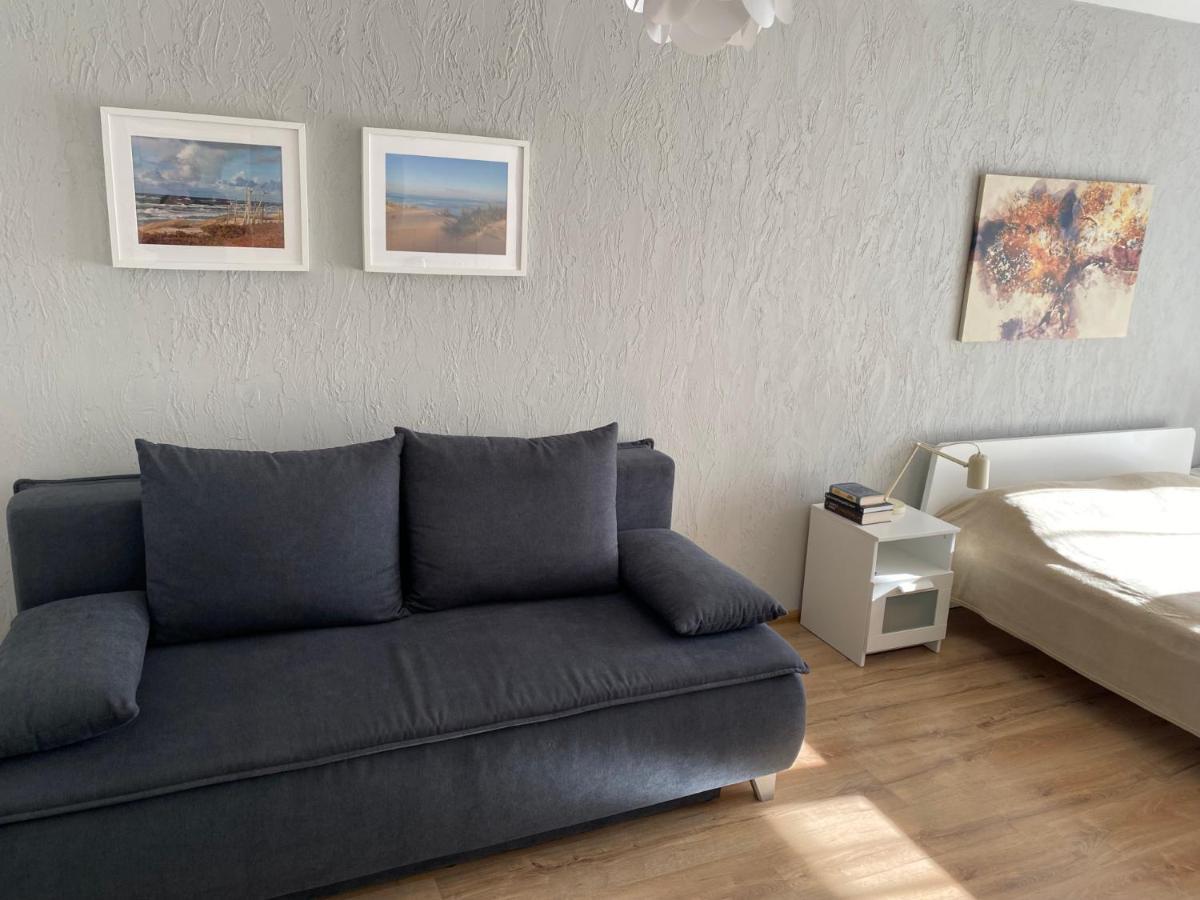 Apartmán Namai Juodkranteje Exteriér fotografie