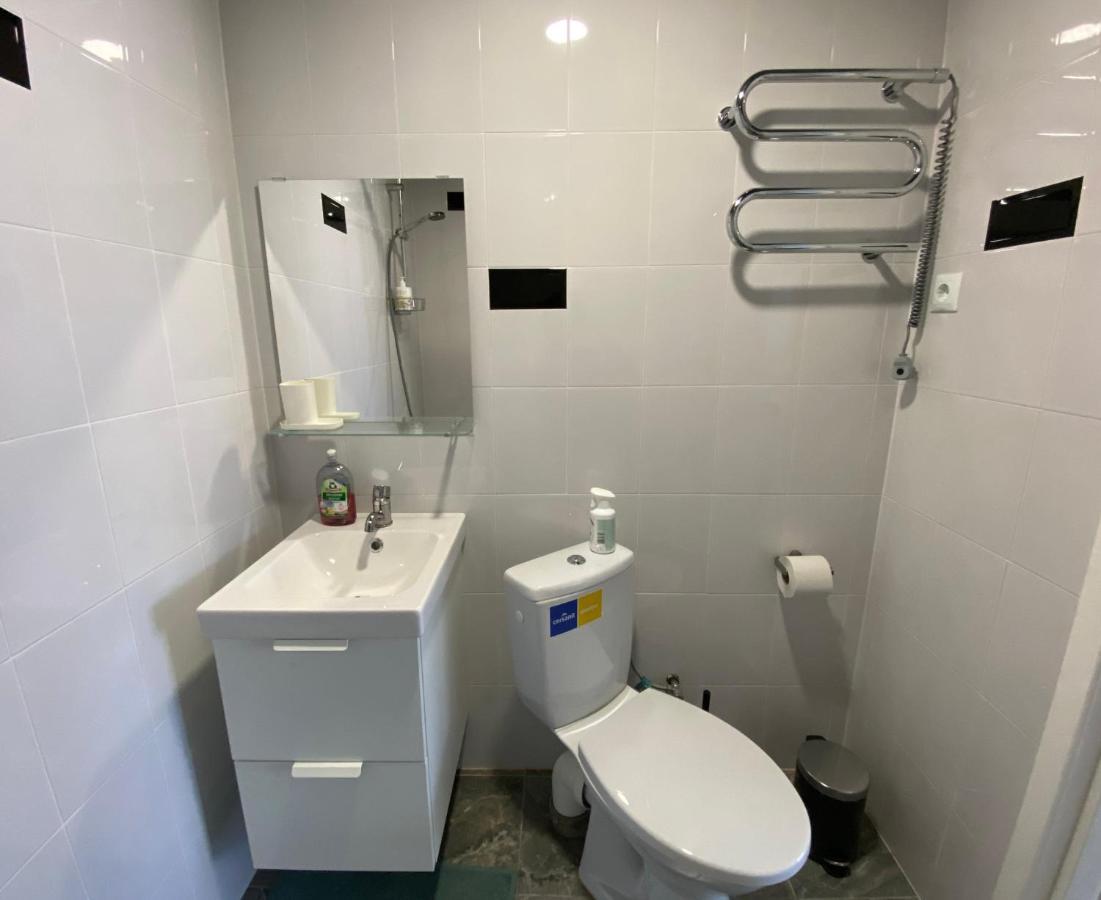 Apartmán Namai Juodkranteje Exteriér fotografie