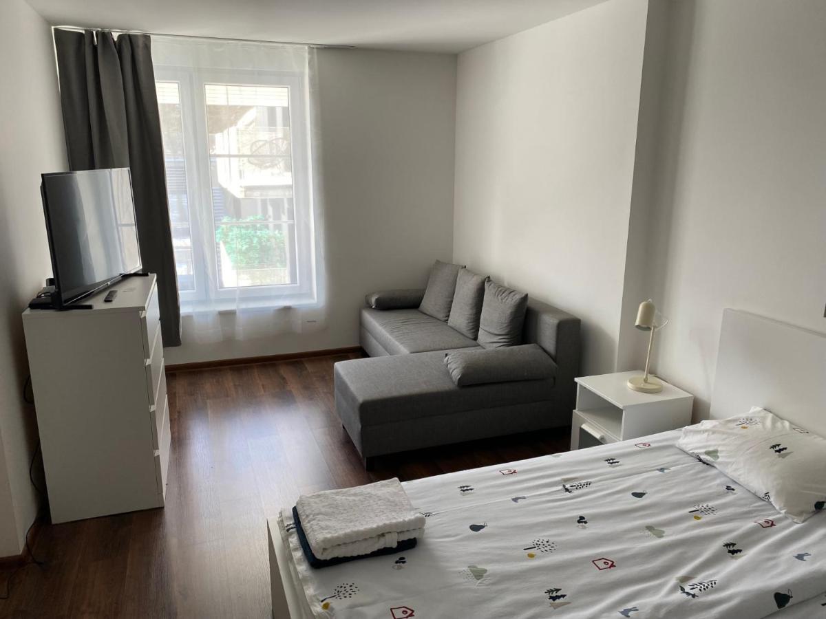 Apartmán Namai Juodkranteje Exteriér fotografie