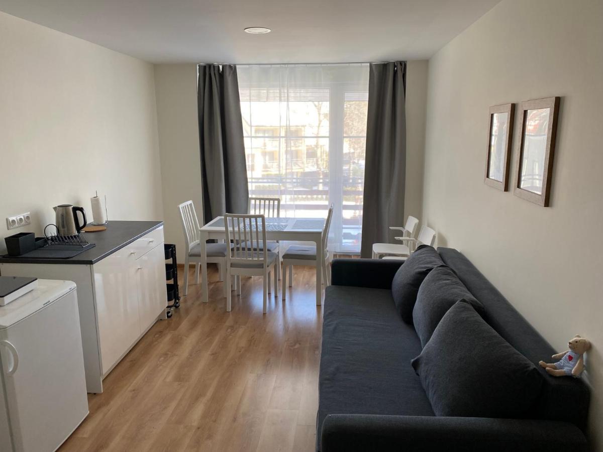 Apartmán Namai Juodkranteje Exteriér fotografie