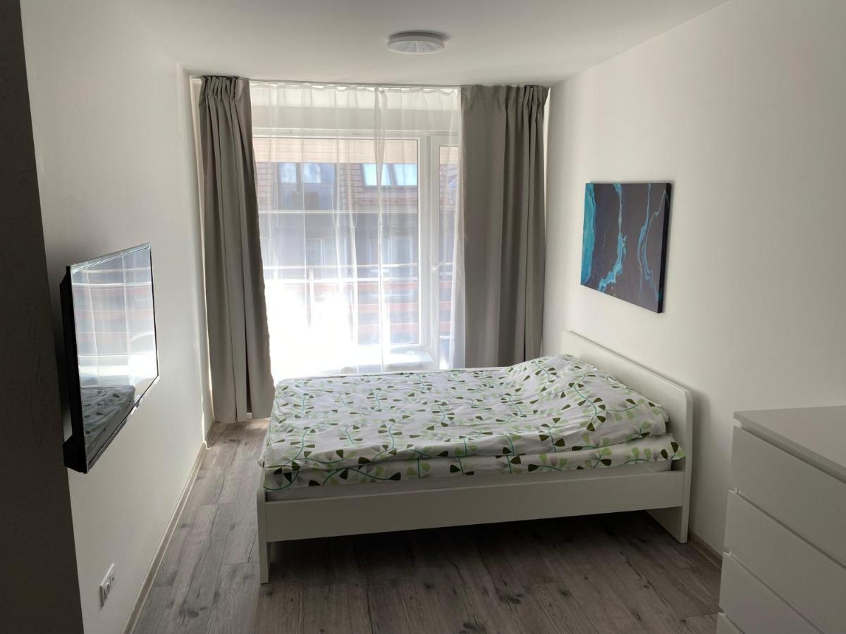 Apartmán Namai Juodkranteje Exteriér fotografie