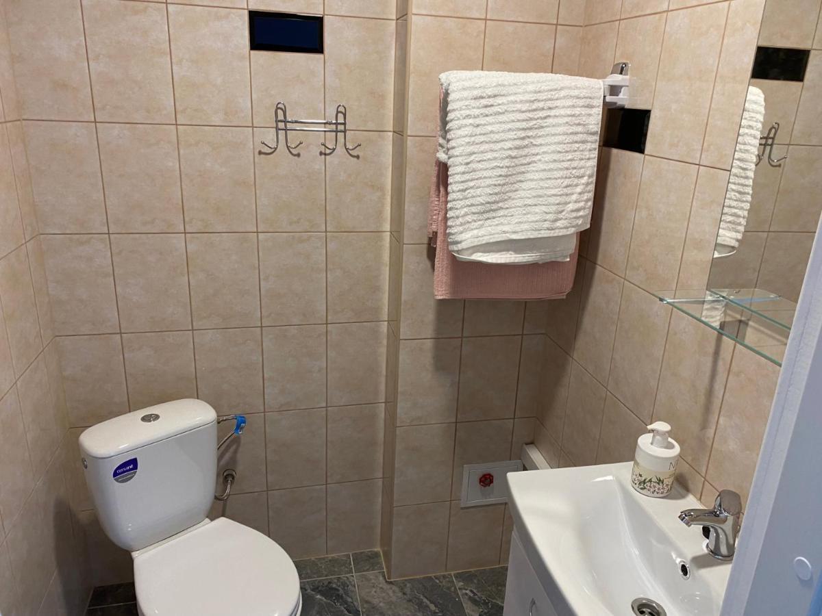 Apartmán Namai Juodkranteje Exteriér fotografie