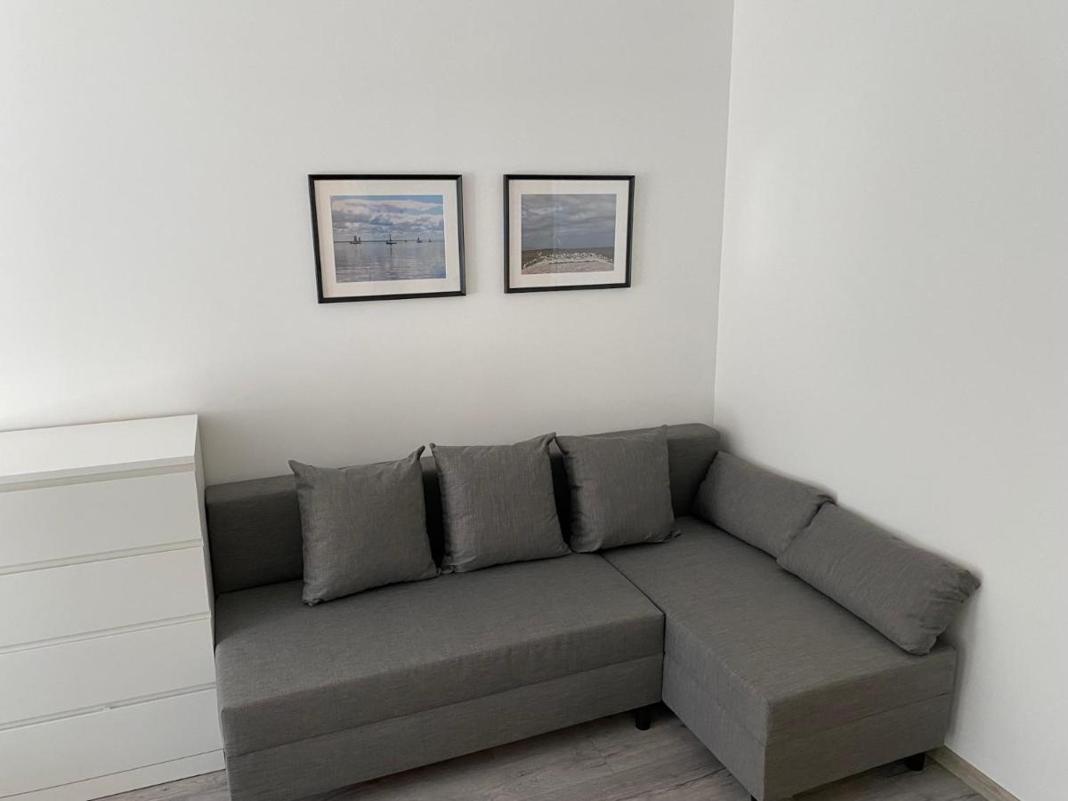 Apartmán Namai Juodkranteje Exteriér fotografie