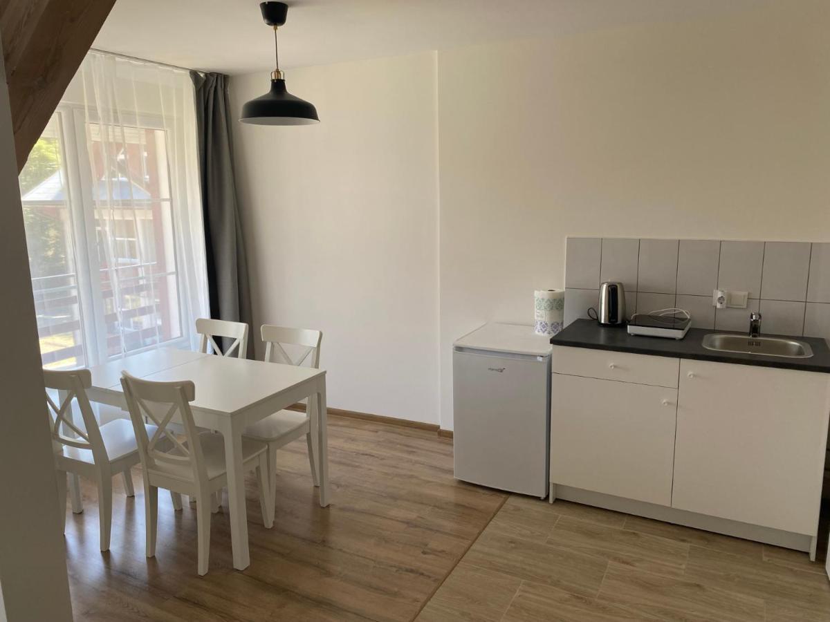 Apartmán Namai Juodkranteje Exteriér fotografie
