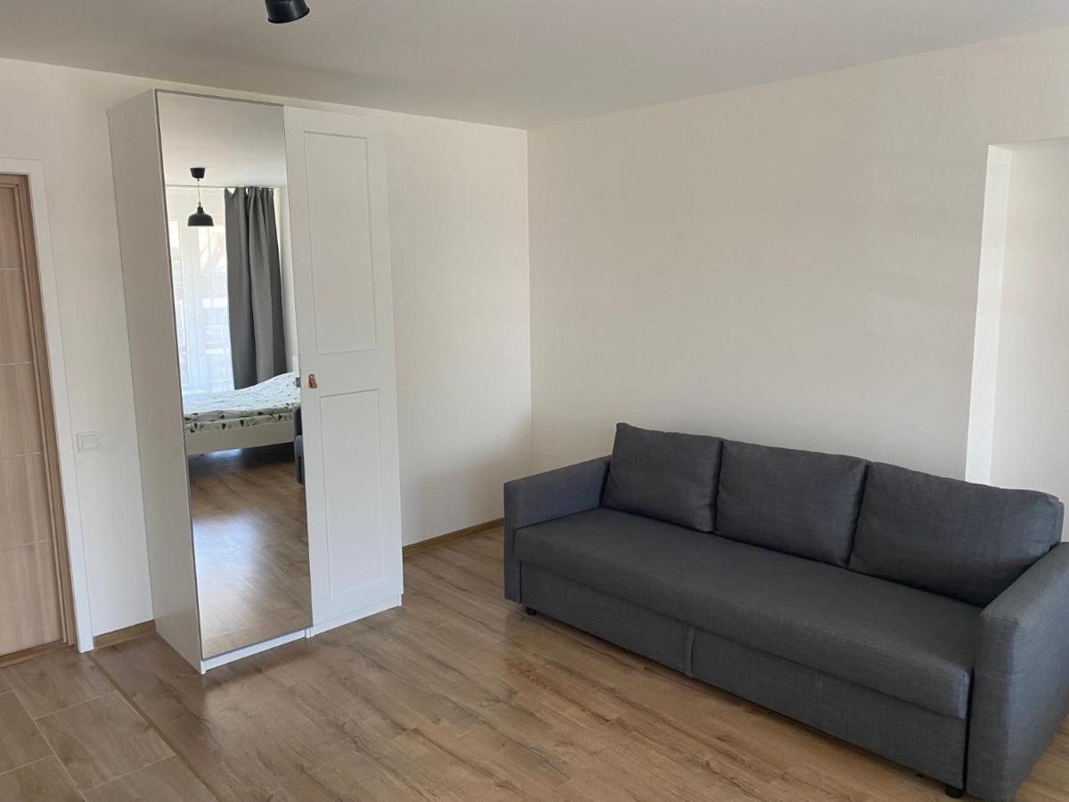 Apartmán Namai Juodkranteje Exteriér fotografie
