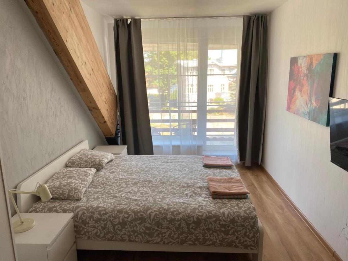 Apartmán Namai Juodkranteje Exteriér fotografie
