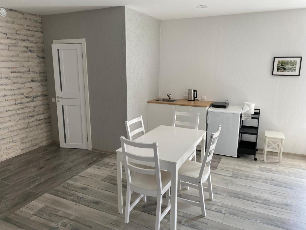 Apartmán Namai Juodkranteje Exteriér fotografie
