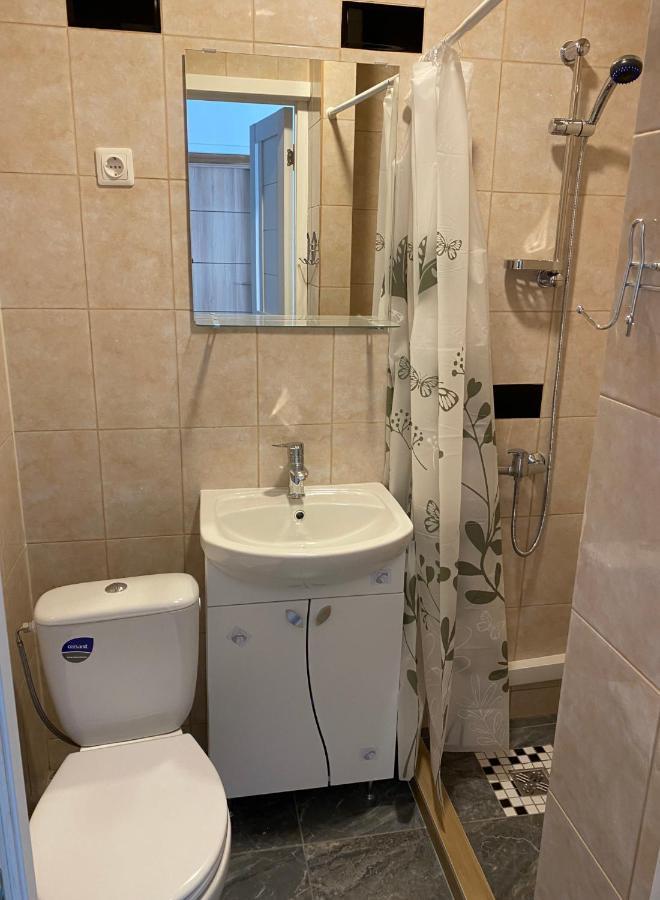 Apartmán Namai Juodkranteje Exteriér fotografie