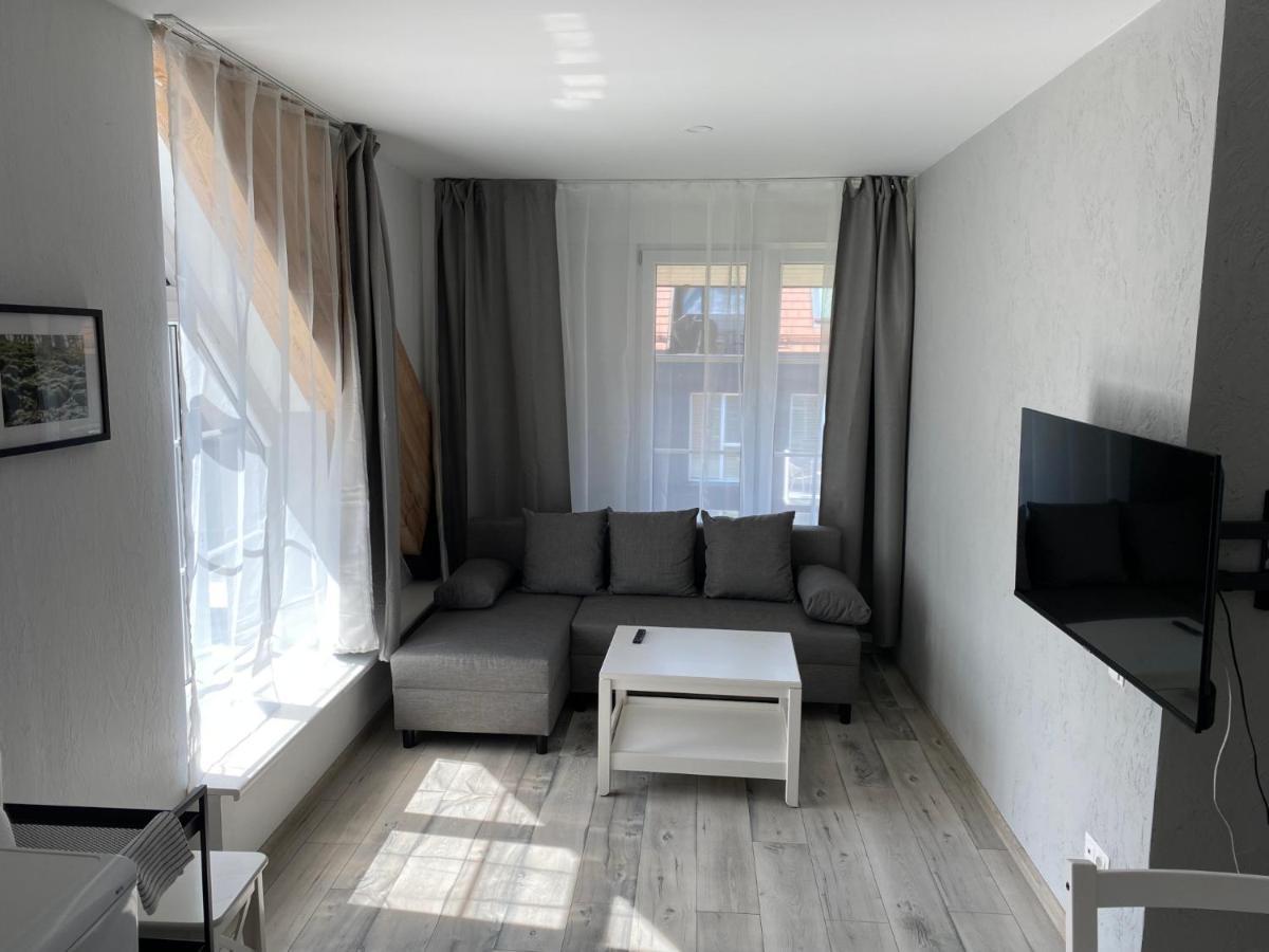 Apartmán Namai Juodkranteje Exteriér fotografie