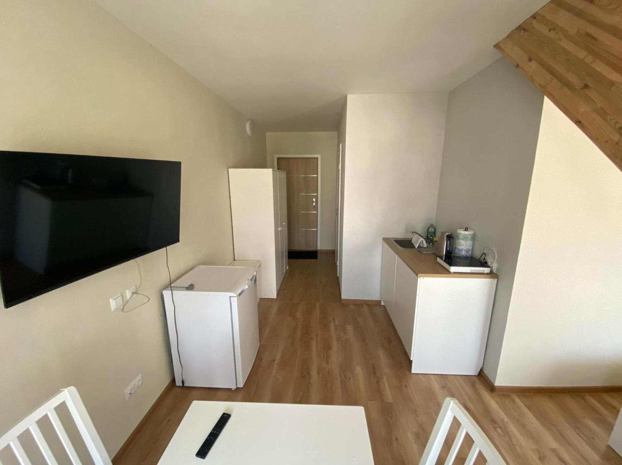 Apartmán Namai Juodkranteje Exteriér fotografie