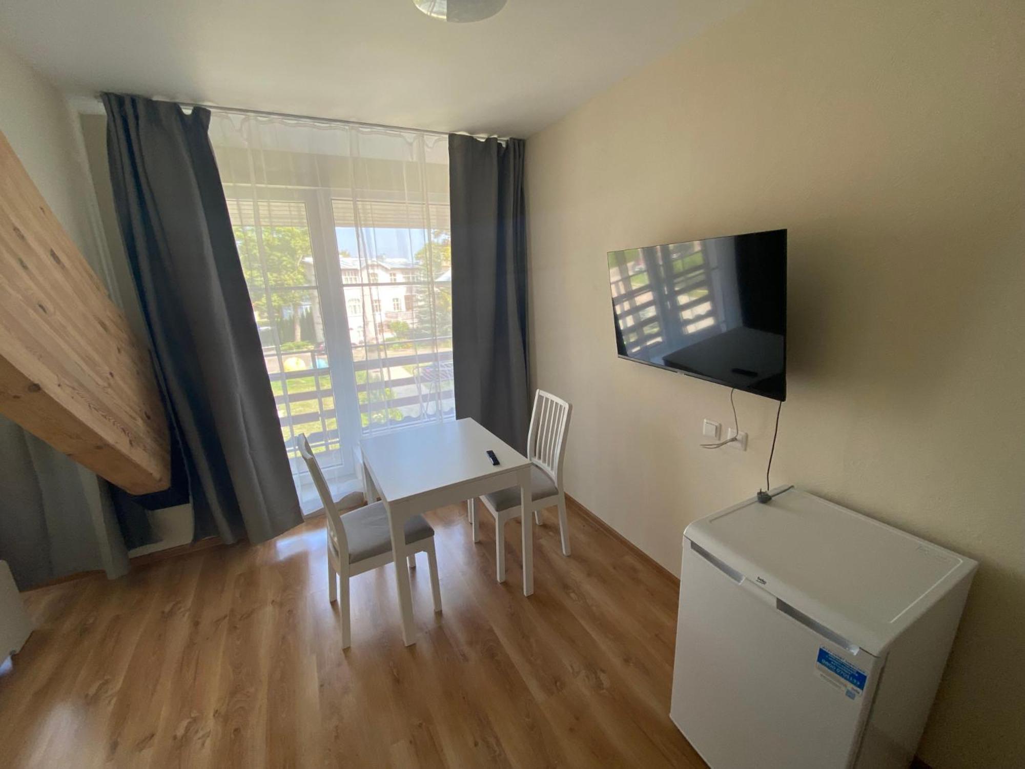 Apartmán Namai Juodkranteje Exteriér fotografie