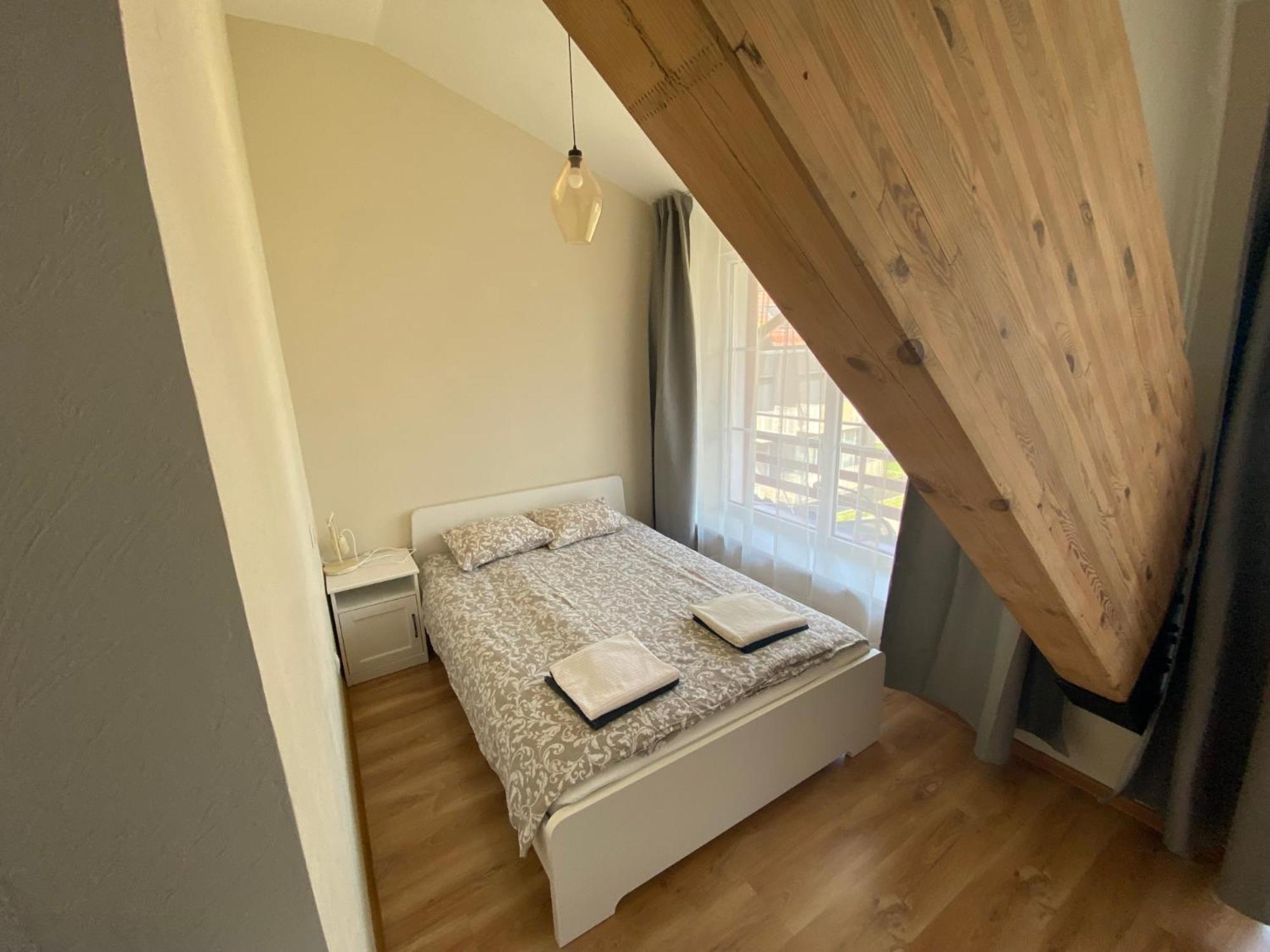 Apartmán Namai Juodkranteje Exteriér fotografie
